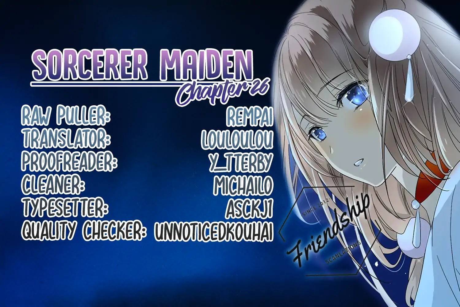 Sorcerer Maiden Chapter 26 - Page 2