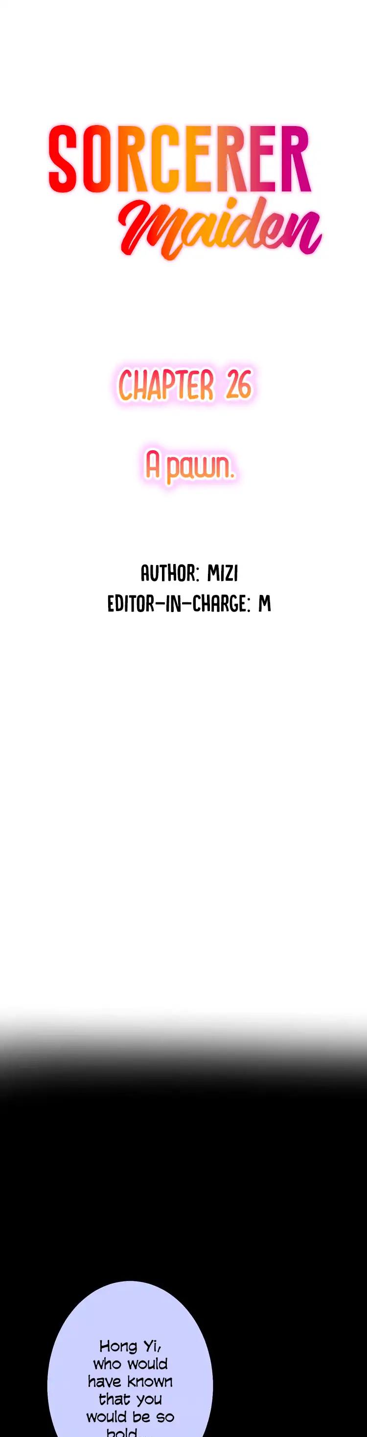 Sorcerer Maiden Chapter 26 - Page 3