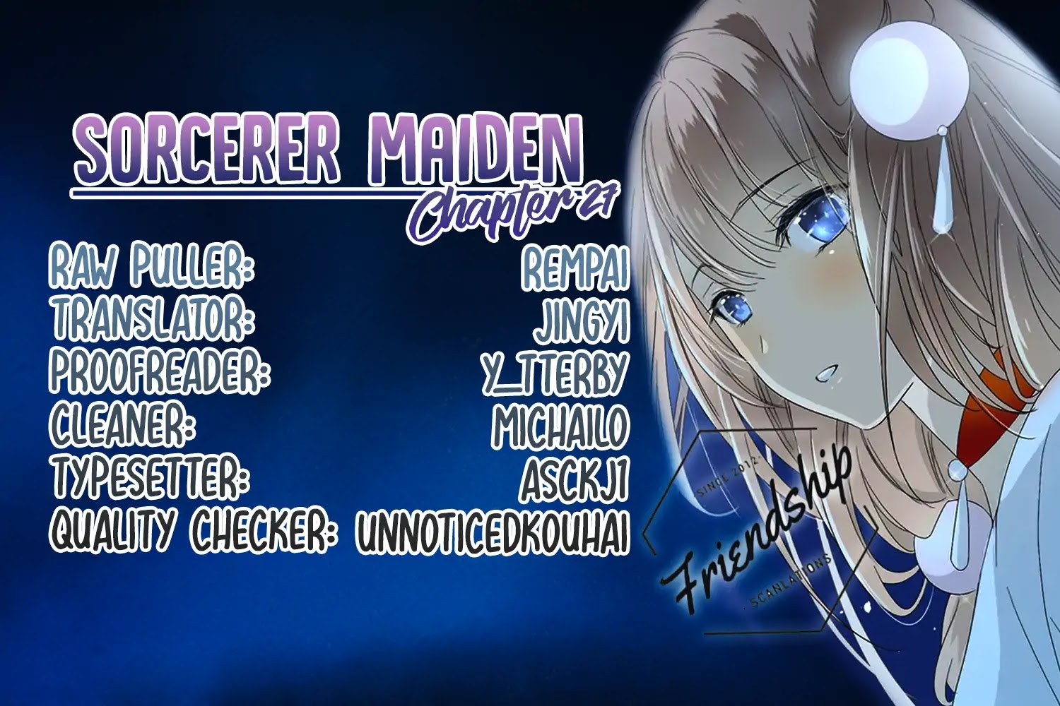 Sorcerer Maiden Chapter 27 - Page 2