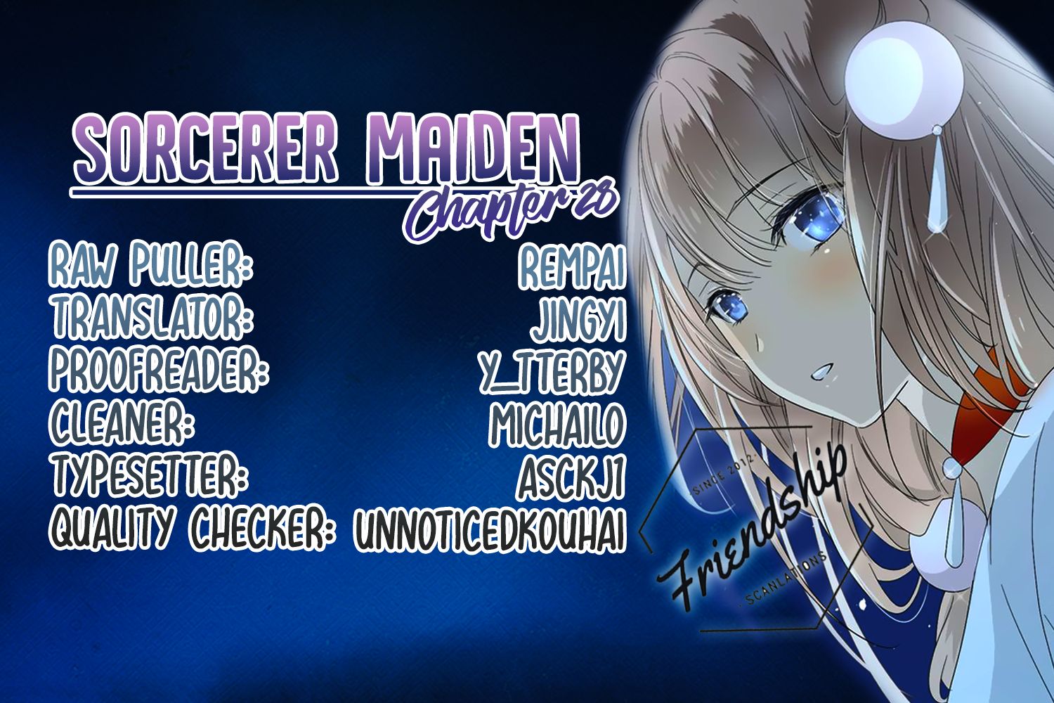 Sorcerer Maiden Chapter 28 - Page 1