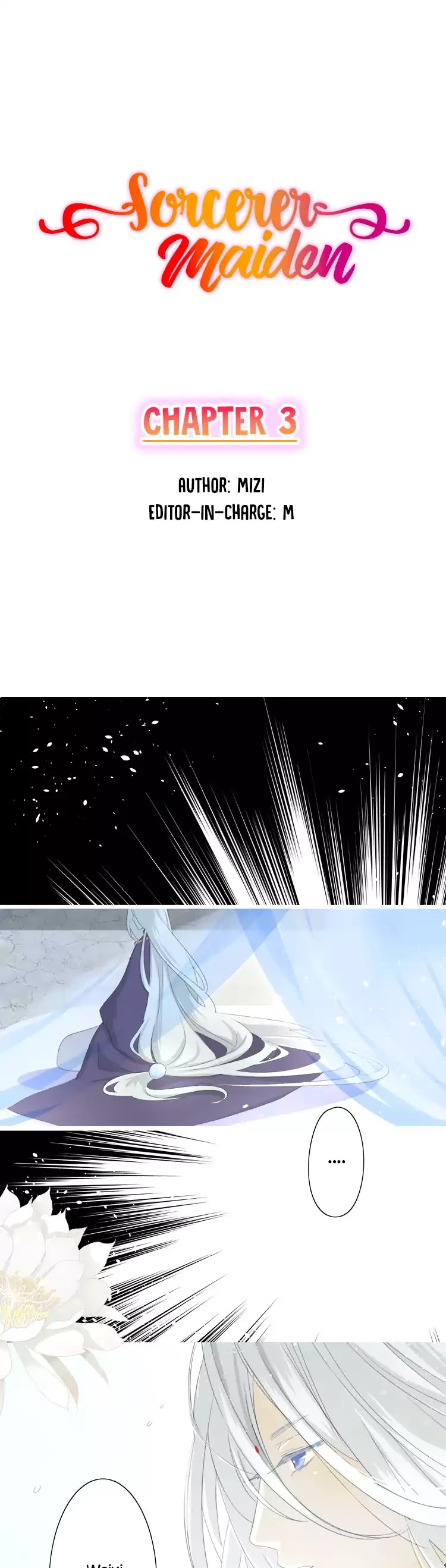 Sorcerer Maiden Chapter 3 - Page 2