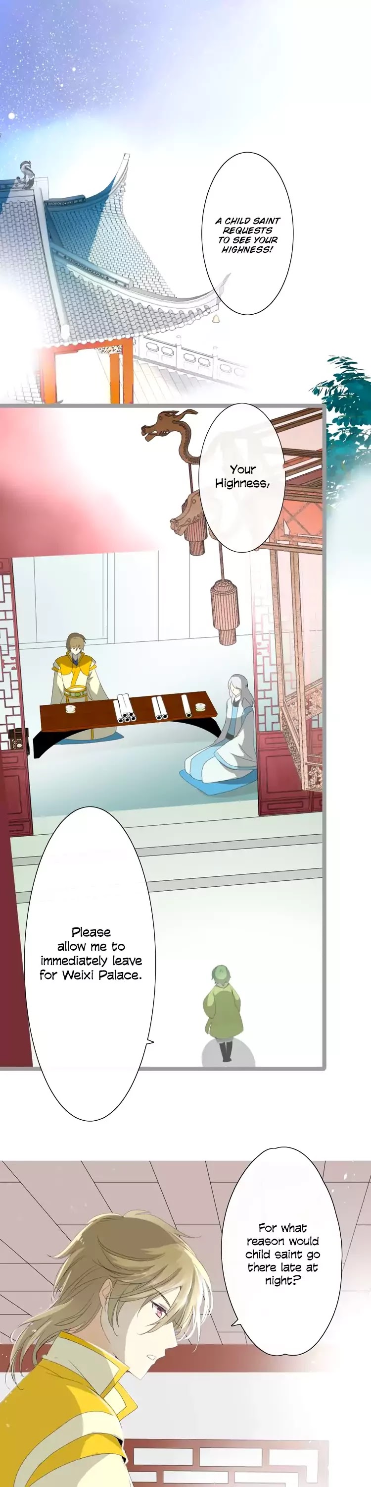 Sorcerer Maiden Chapter 3 - Page 4