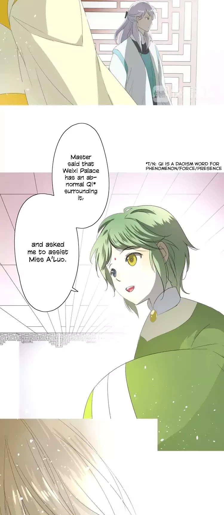 Sorcerer Maiden Chapter 3 - Page 5