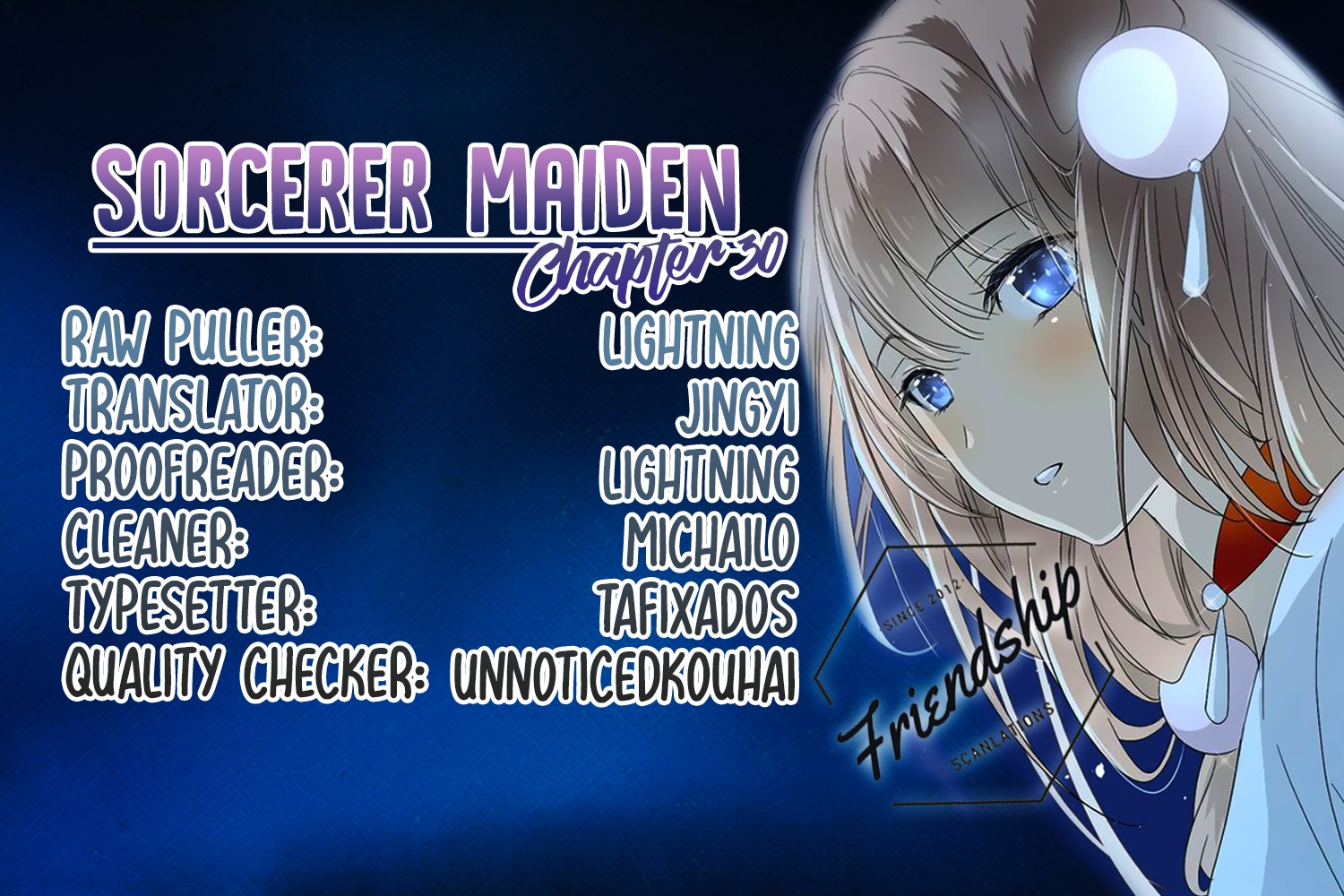 Sorcerer Maiden Chapter 30 - Page 2