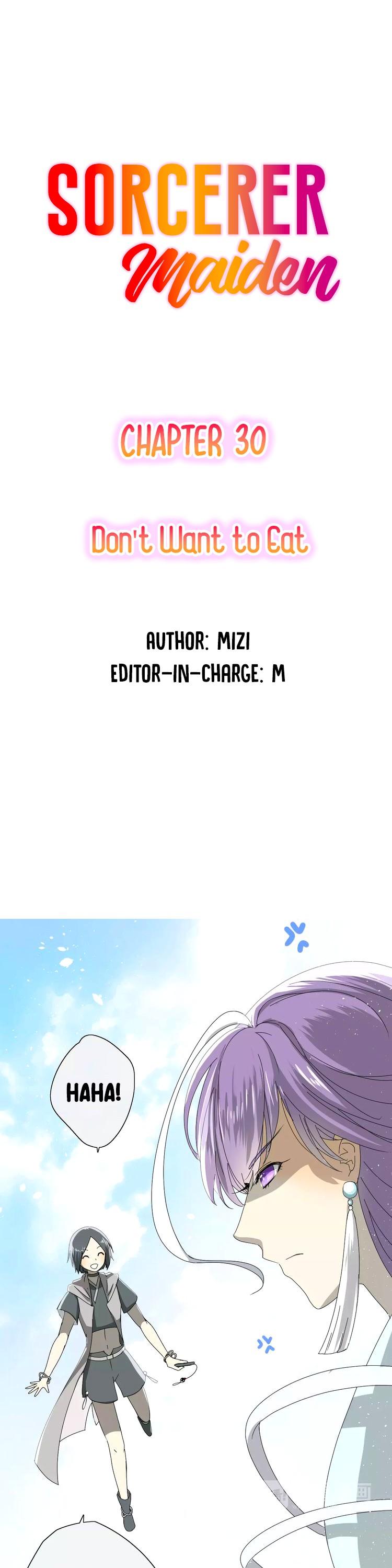 Sorcerer Maiden Chapter 30 - Page 3