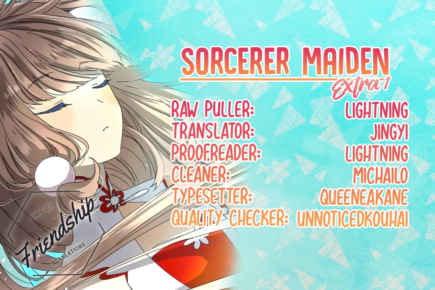 Sorcerer Maiden Chapter 31.1 - Page 2