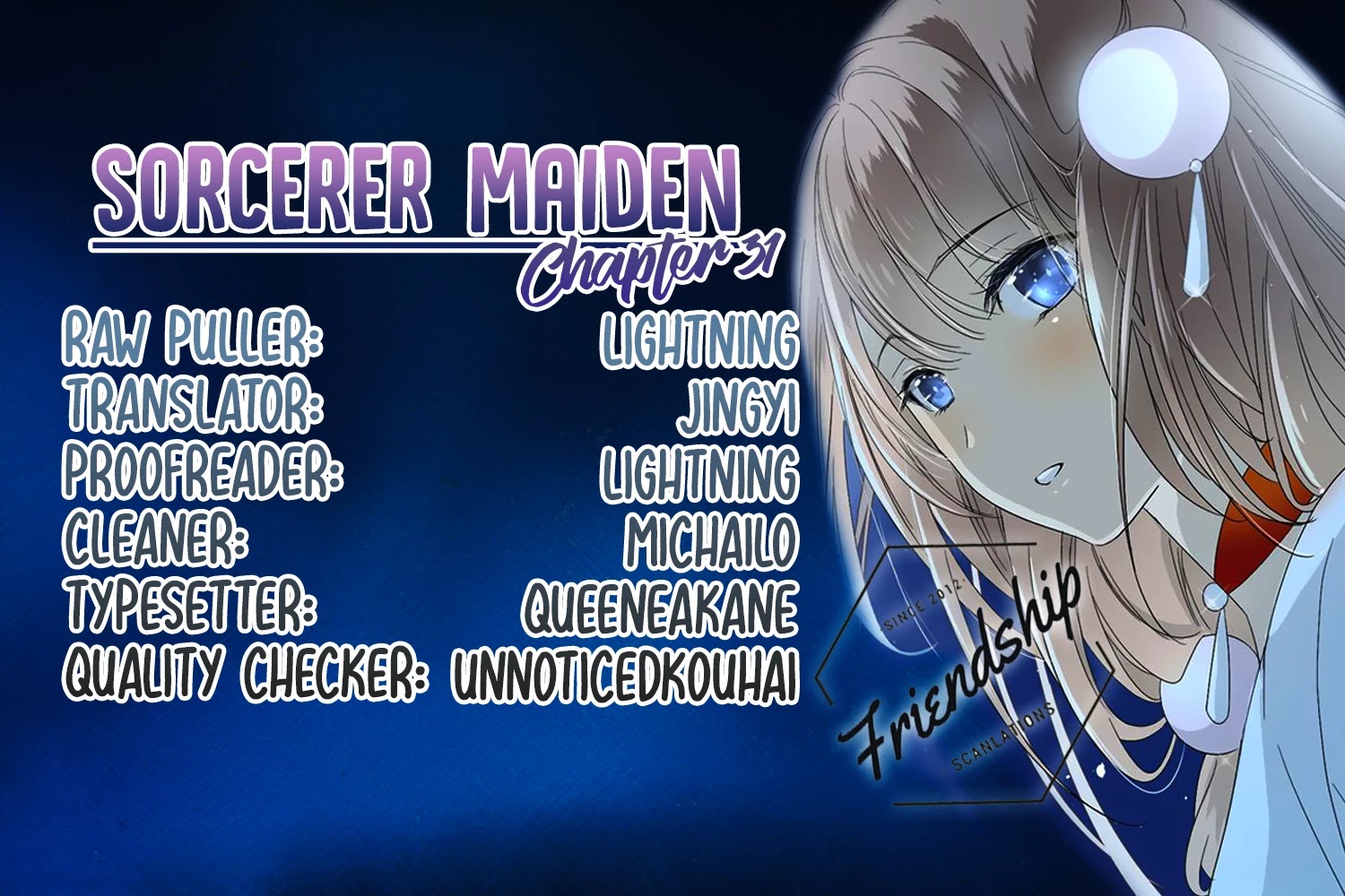 Sorcerer Maiden Chapter 31 - Page 2