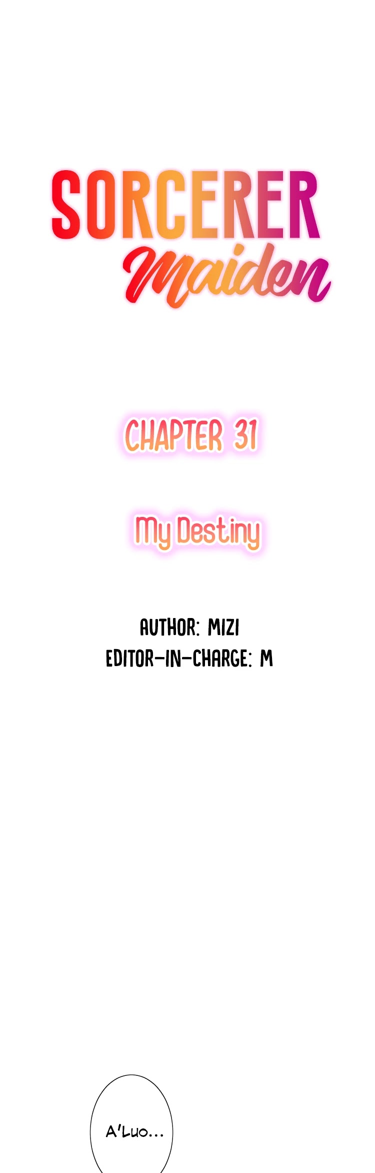 Sorcerer Maiden Chapter 31 - Page 3