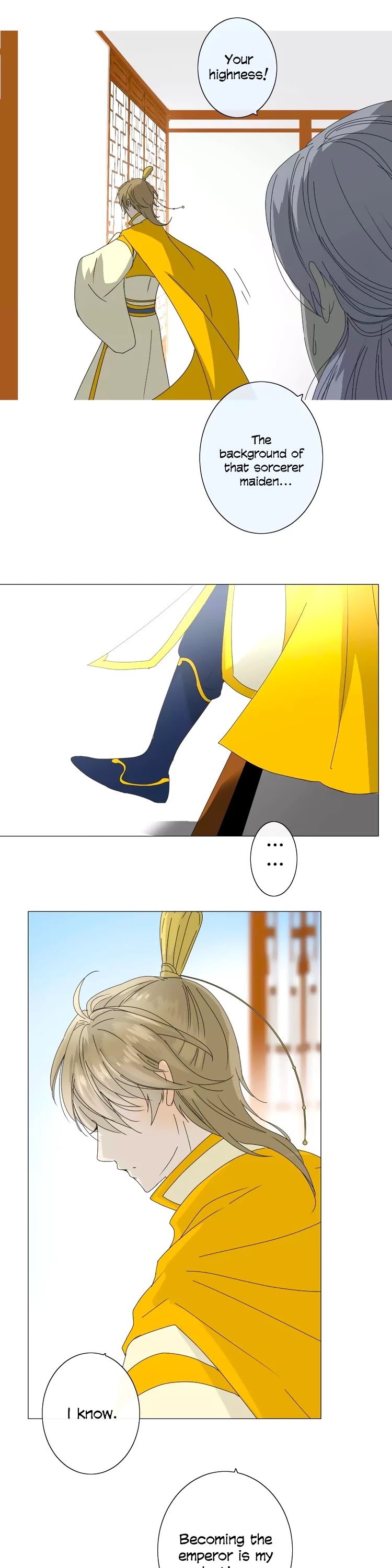 Sorcerer Maiden Chapter 31 - Page 27