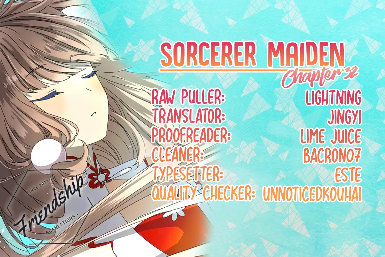 Sorcerer Maiden Chapter 32 - Page 2