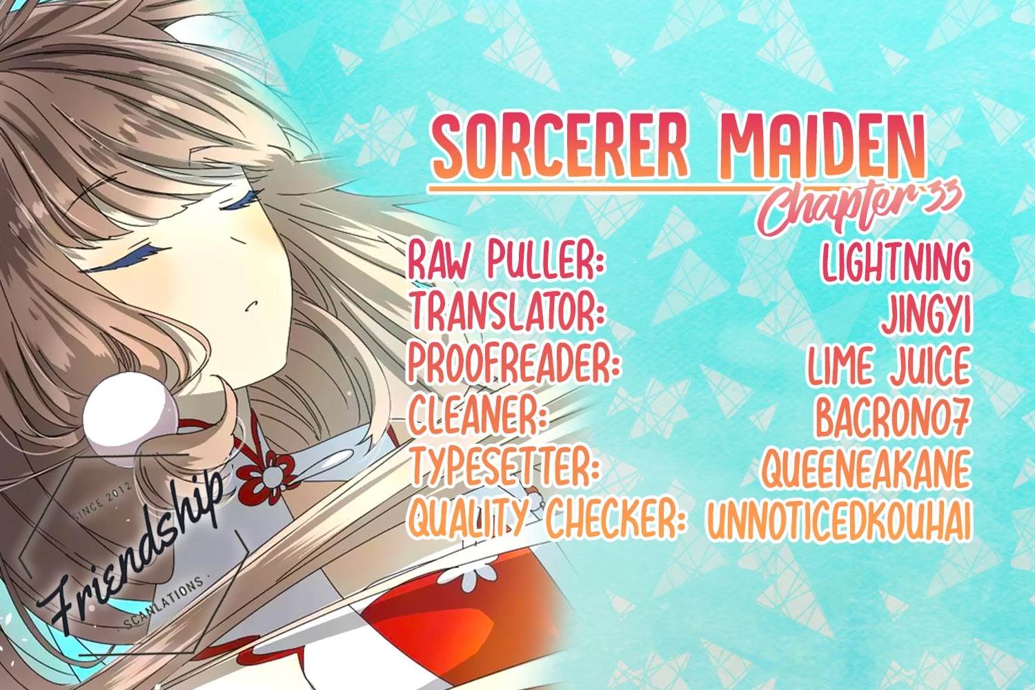 Sorcerer Maiden Chapter 33 - Page 2