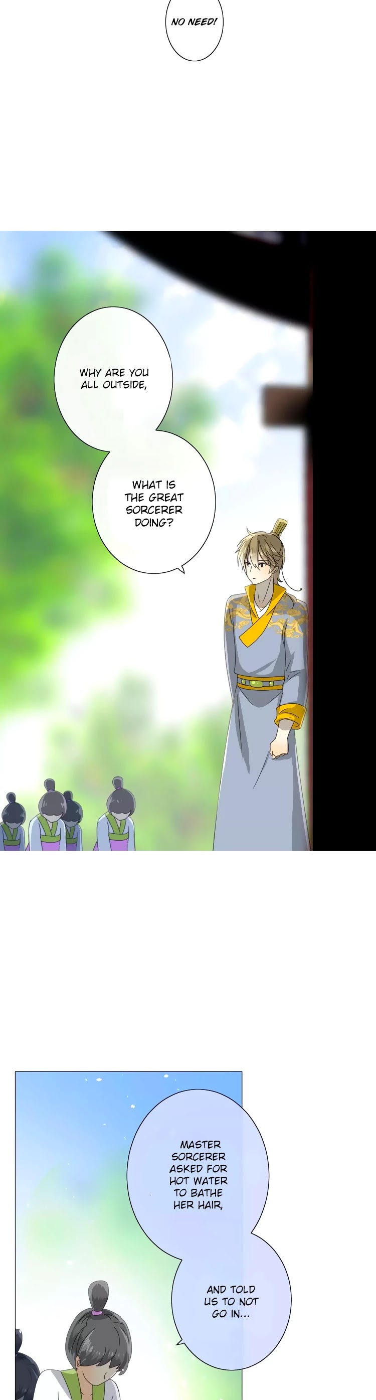 Sorcerer Maiden Chapter 33 - Page 17