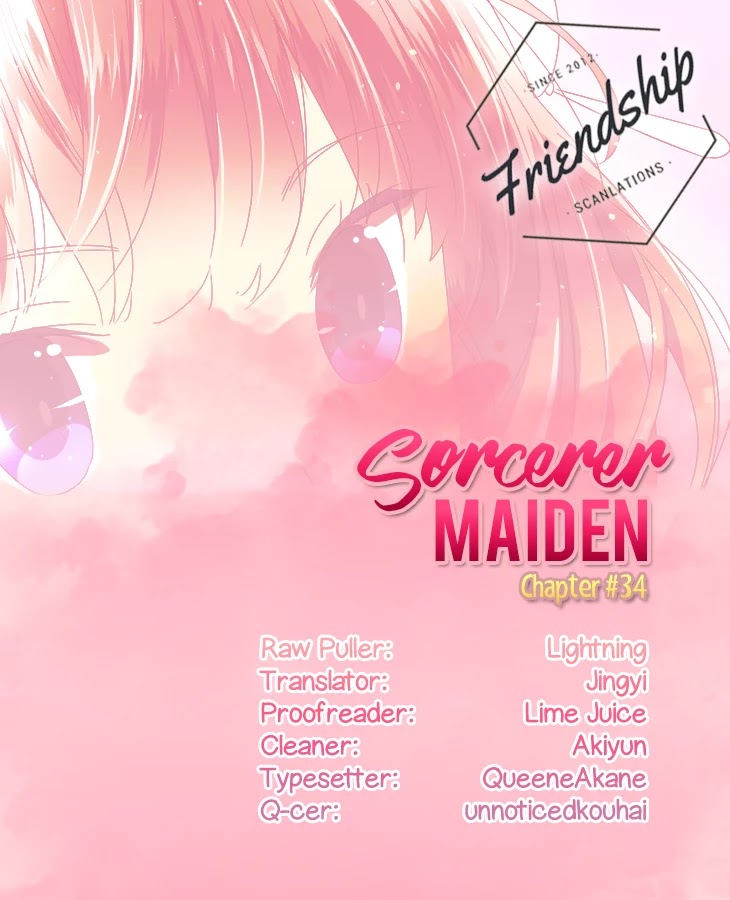 Sorcerer Maiden Chapter 34 - Page 2