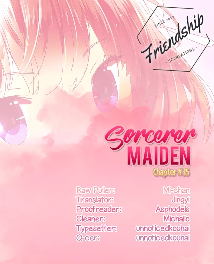 Sorcerer Maiden Chapter 35 - Page 2