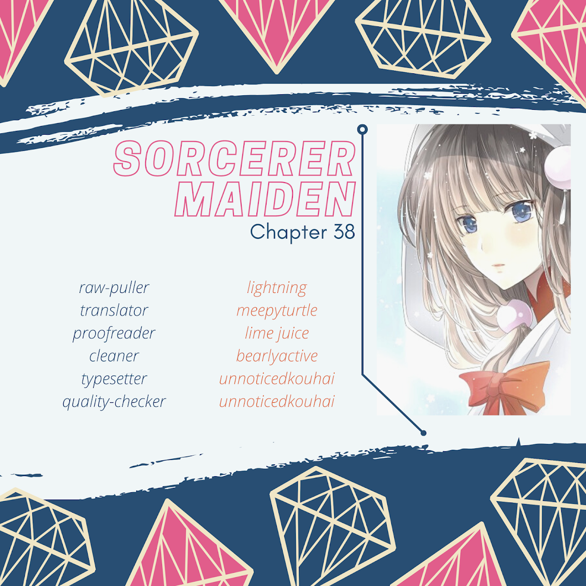 Sorcerer Maiden Chapter 38 - Page 1