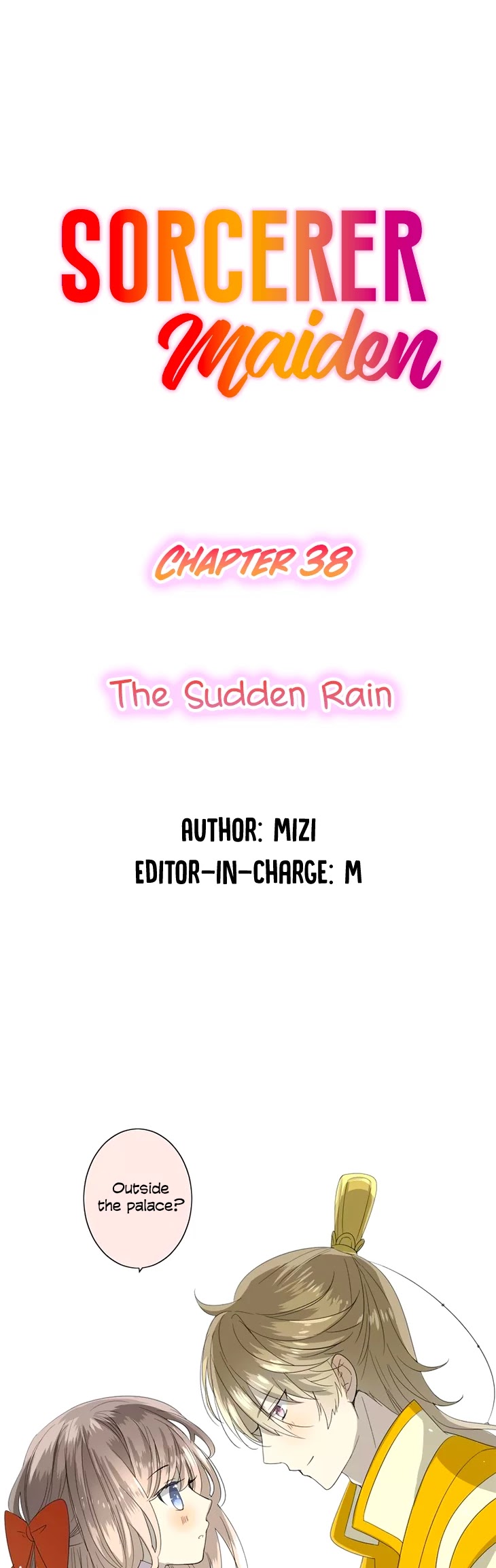 Sorcerer Maiden Chapter 38 - Page 2