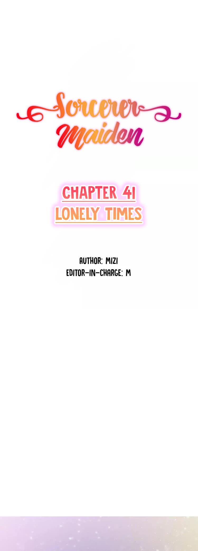 Sorcerer Maiden Chapter 41 - Page 2