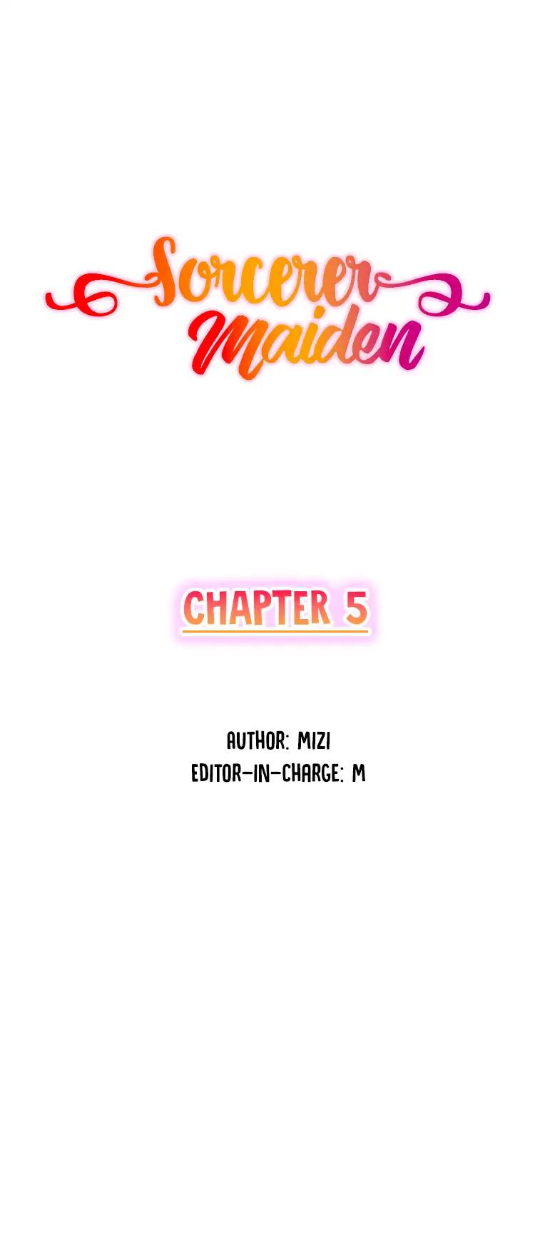 Sorcerer Maiden Chapter 5 - Page 4