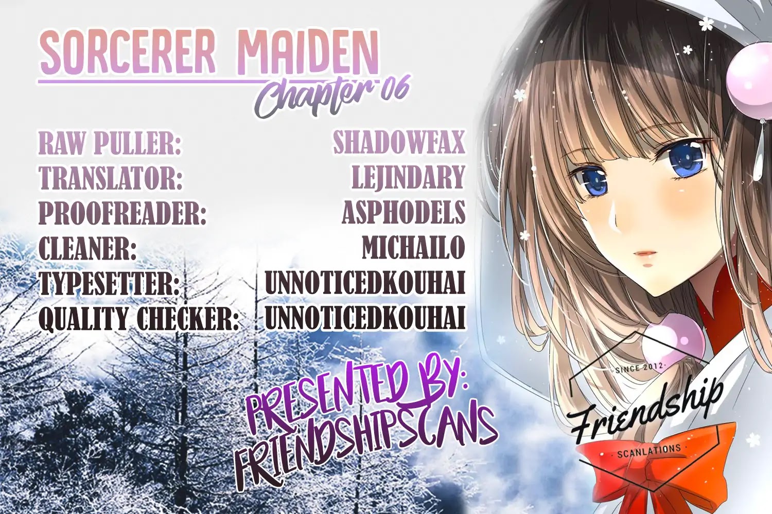 Sorcerer Maiden Chapter 6 - Page 2