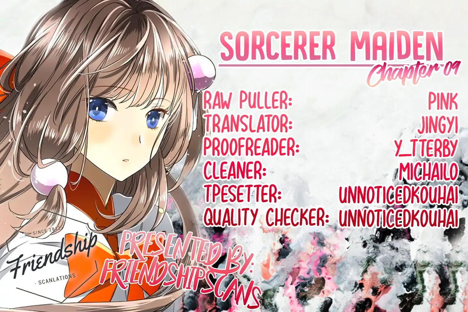 Sorcerer Maiden Chapter 9 - Page 3
