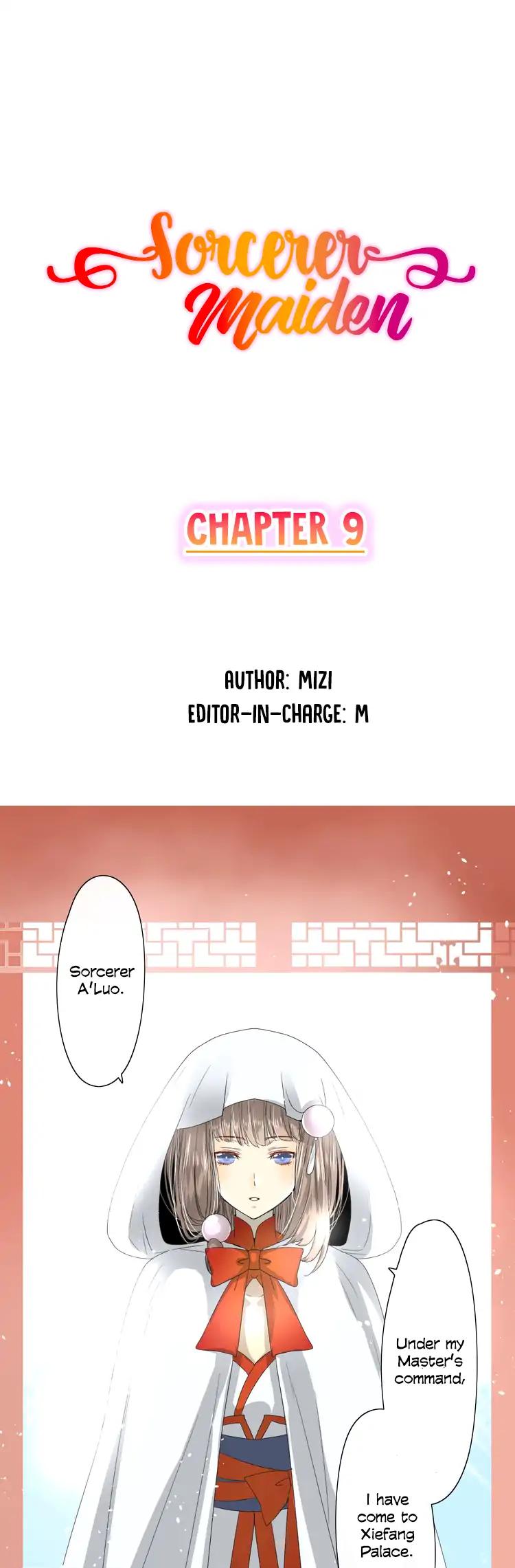 Sorcerer Maiden Chapter 9 - Page 4