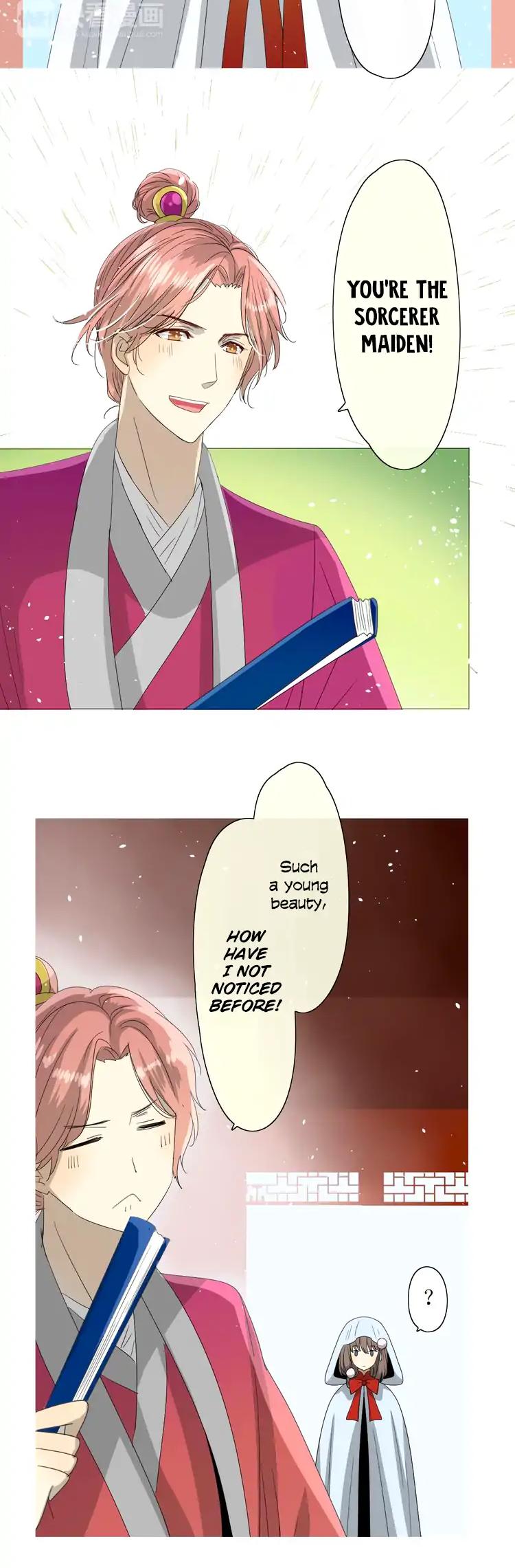 Sorcerer Maiden Chapter 9 - Page 5