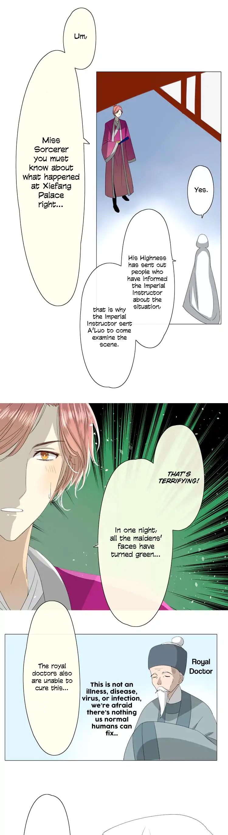 Sorcerer Maiden Chapter 9 - Page 6