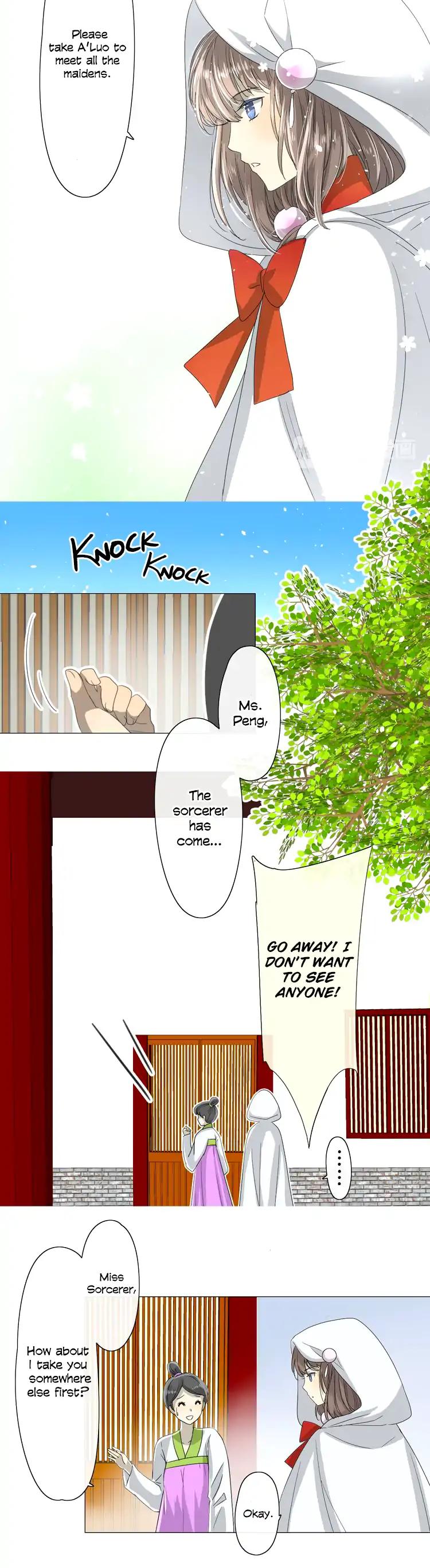 Sorcerer Maiden Chapter 9 - Page 7