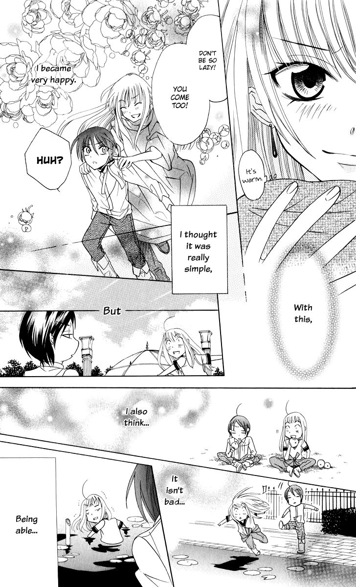 Soredemo Sekai wa Utsukushii Chapter 1 - Page 35