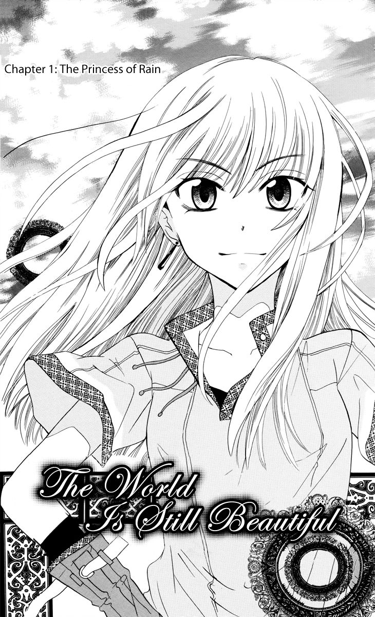 Soredemo Sekai wa Utsukushii Chapter 1 - Page 8