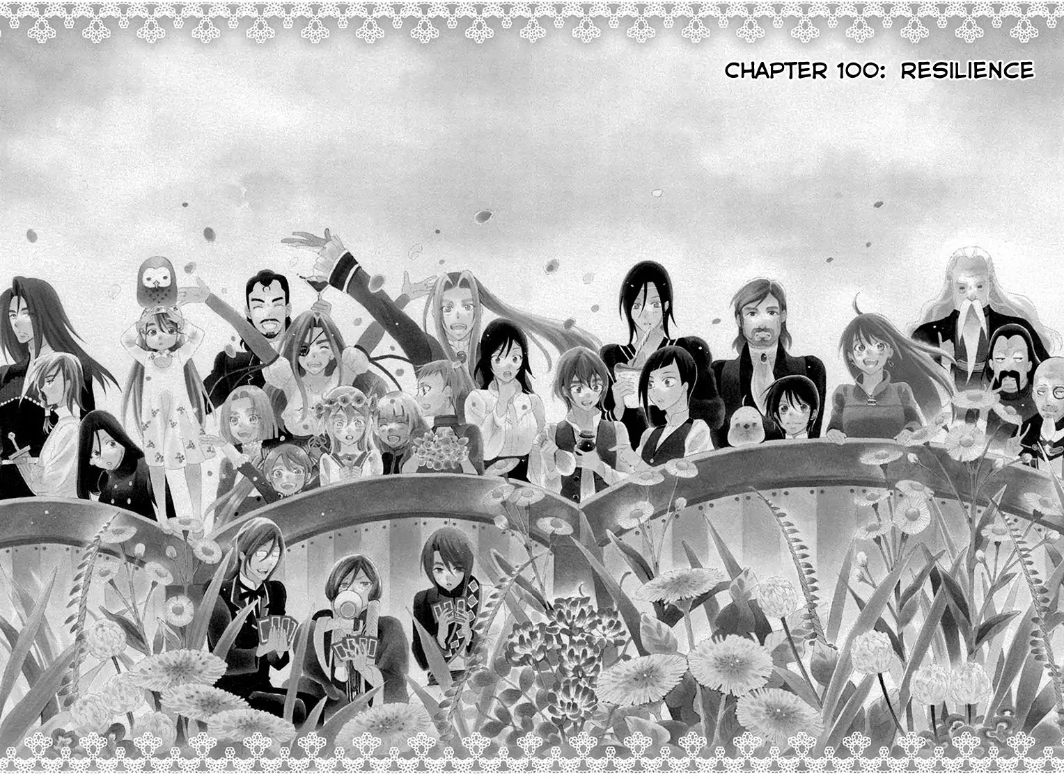 Soredemo Sekai wa Utsukushii Chapter 100 - Page 3