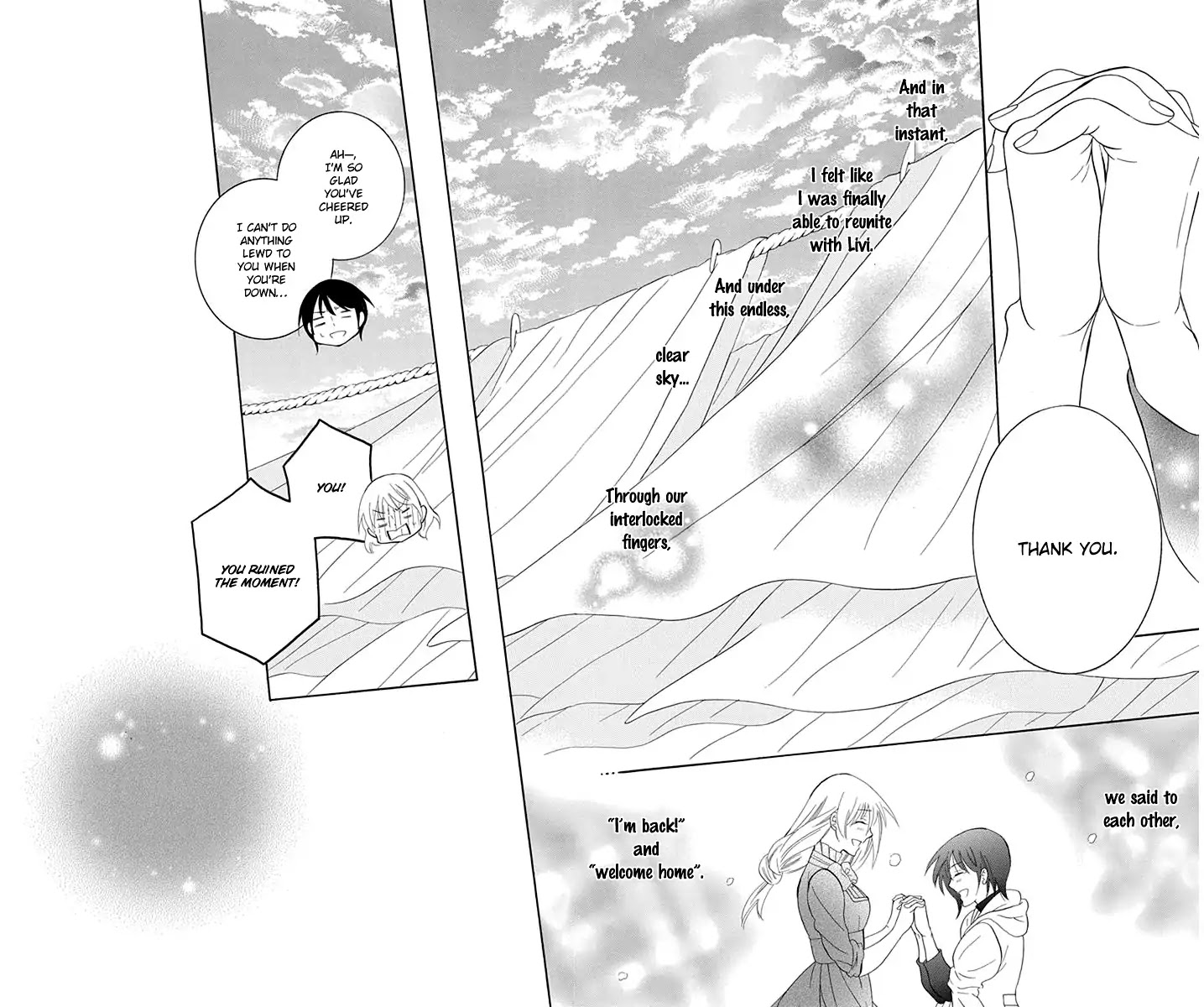 Soredemo Sekai wa Utsukushii Chapter 101 - Page 28