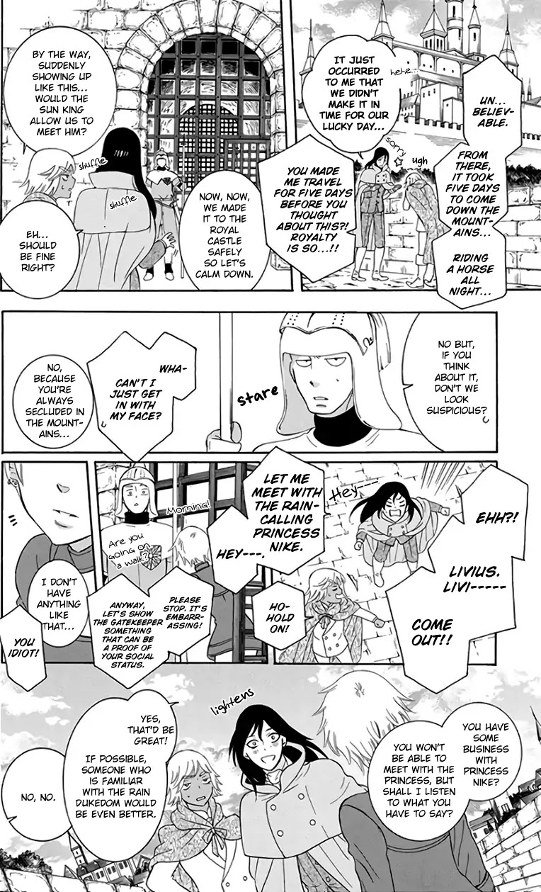 Soredemo Sekai wa Utsukushii Chapter 103 - Page 12
