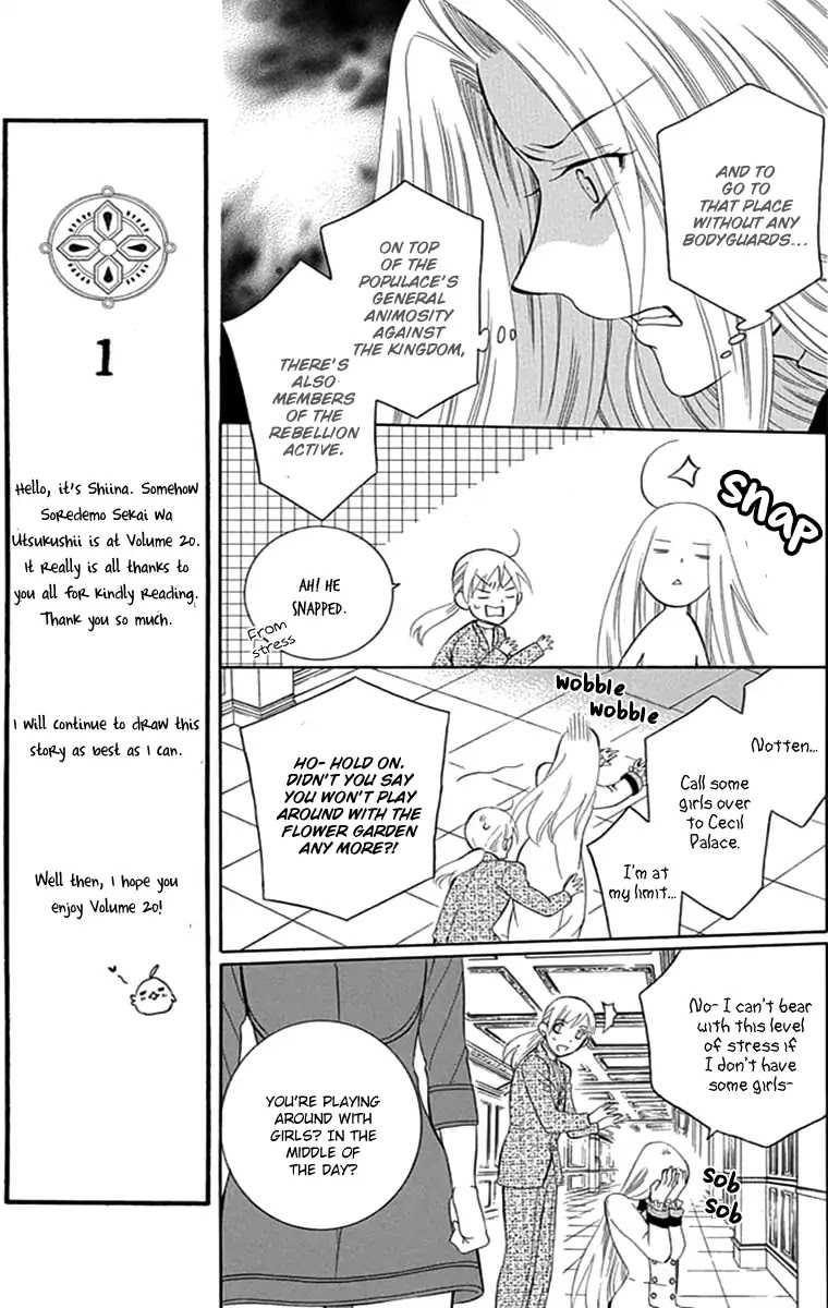 Soredemo Sekai wa Utsukushii Chapter 108 - Page 33