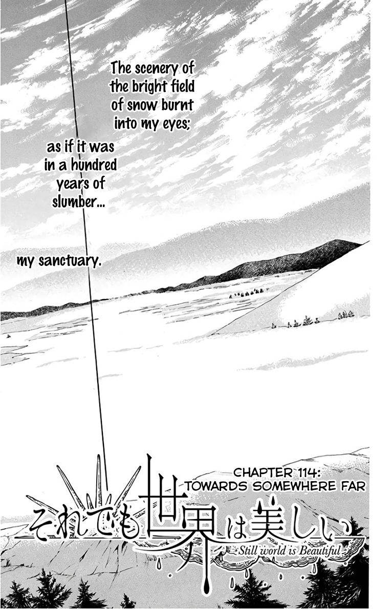 Soredemo Sekai wa Utsukushii Chapter 114 - Page 8