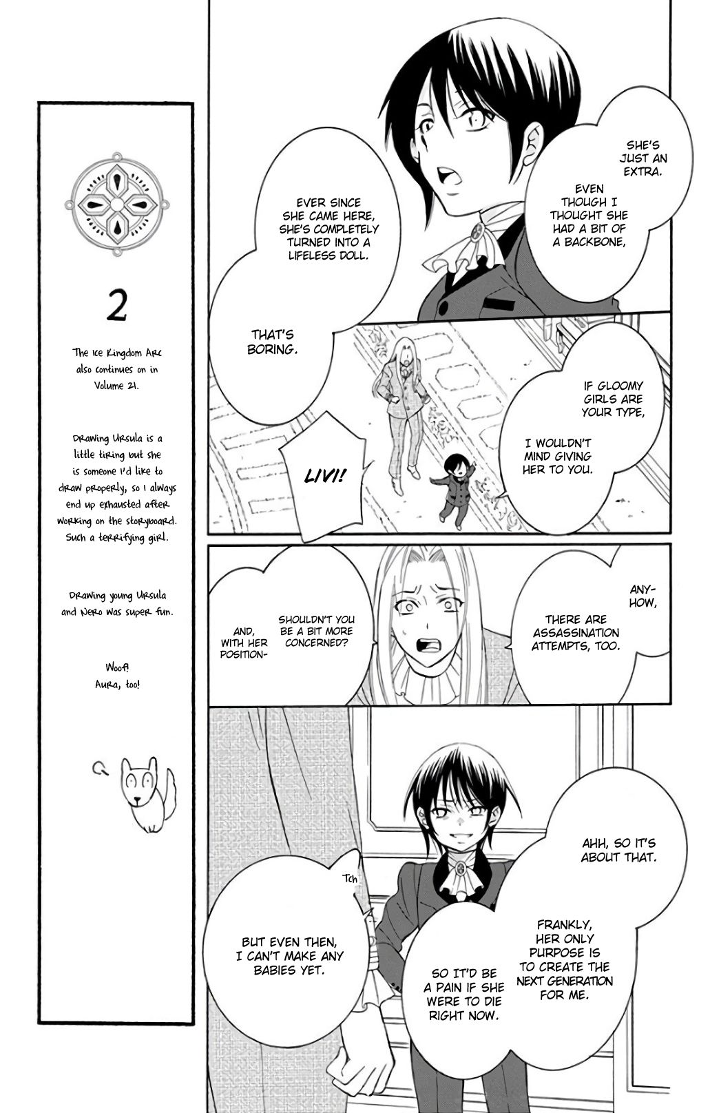 Soredemo Sekai wa Utsukushii Chapter 115 - Page 21
