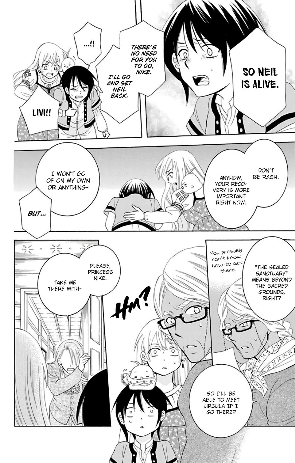 Soredemo Sekai wa Utsukushii Chapter 116 - Page 11