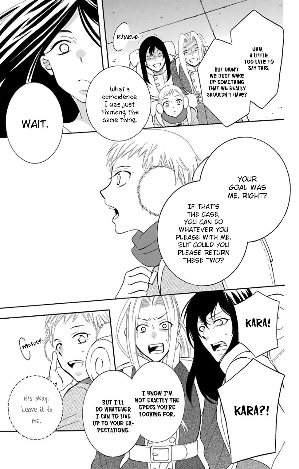 Soredemo Sekai wa Utsukushii Chapter 116 - Page 27