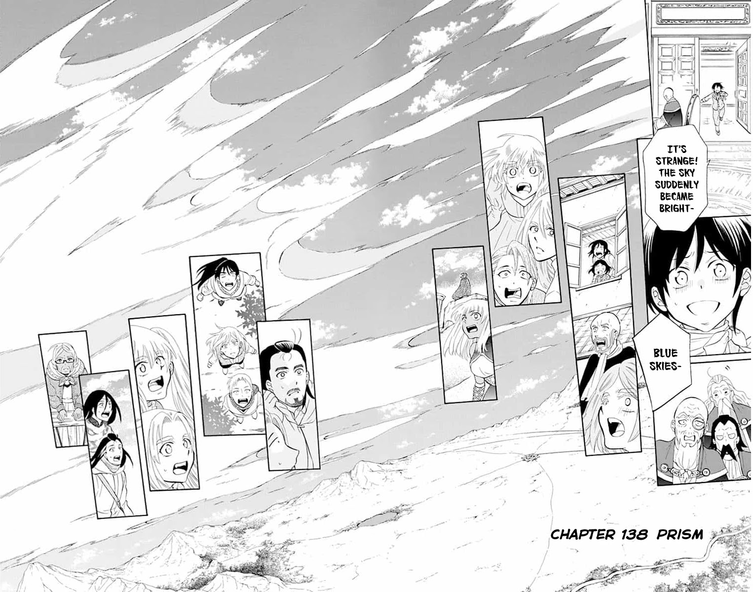 Soredemo Sekai wa Utsukushii Chapter 138 - Page 11