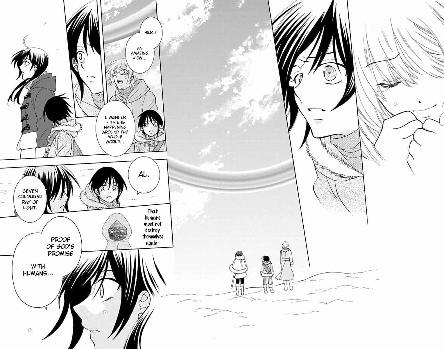 Soredemo Sekai wa Utsukushii Chapter 138 - Page 19