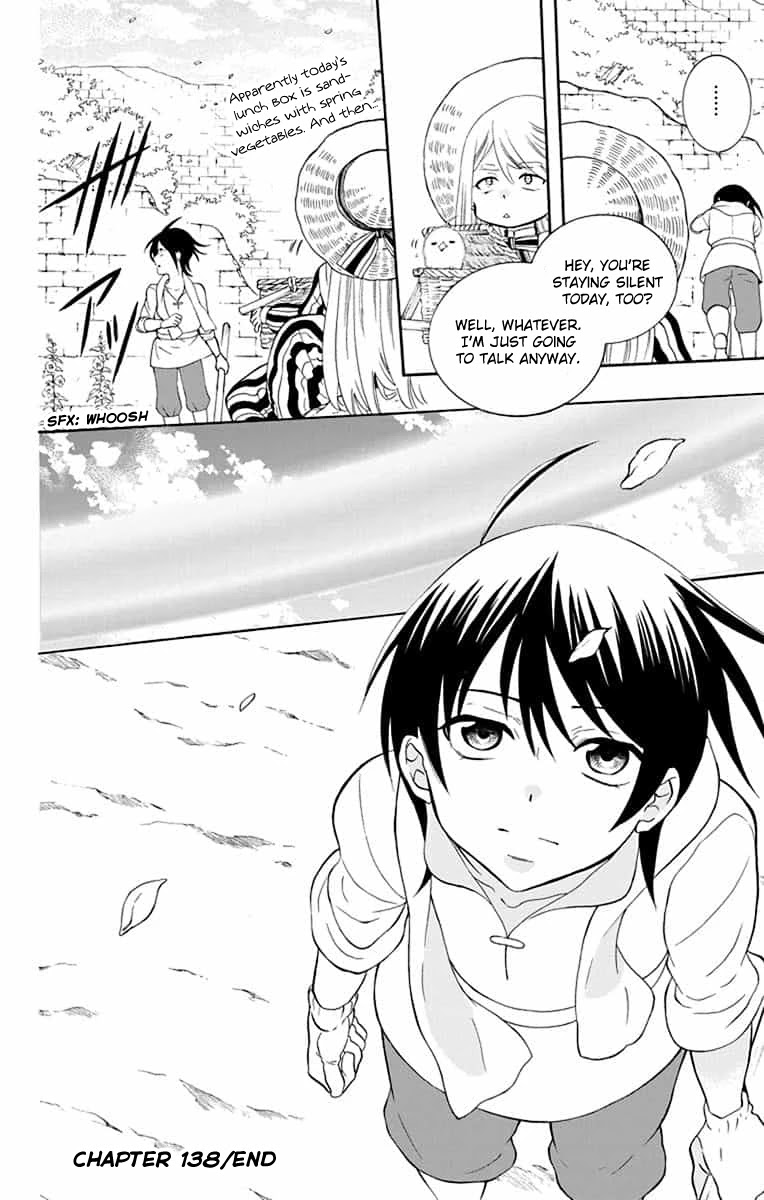Soredemo Sekai wa Utsukushii Chapter 138 - Page 36