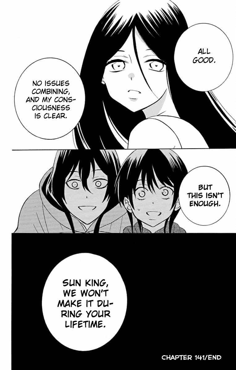 Soredemo Sekai wa Utsukushii Chapter 141 - Page 33