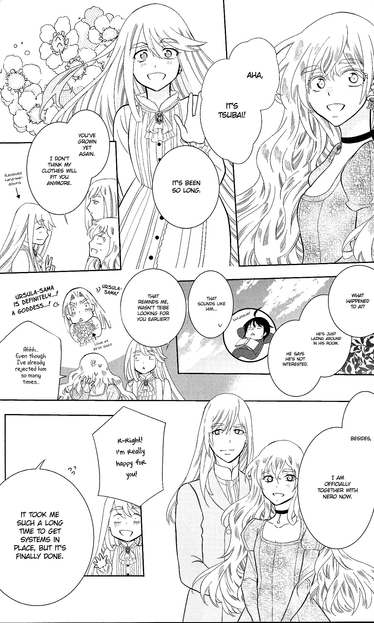 Soredemo Sekai wa Utsukushii Chapter 143.6 - Page 15