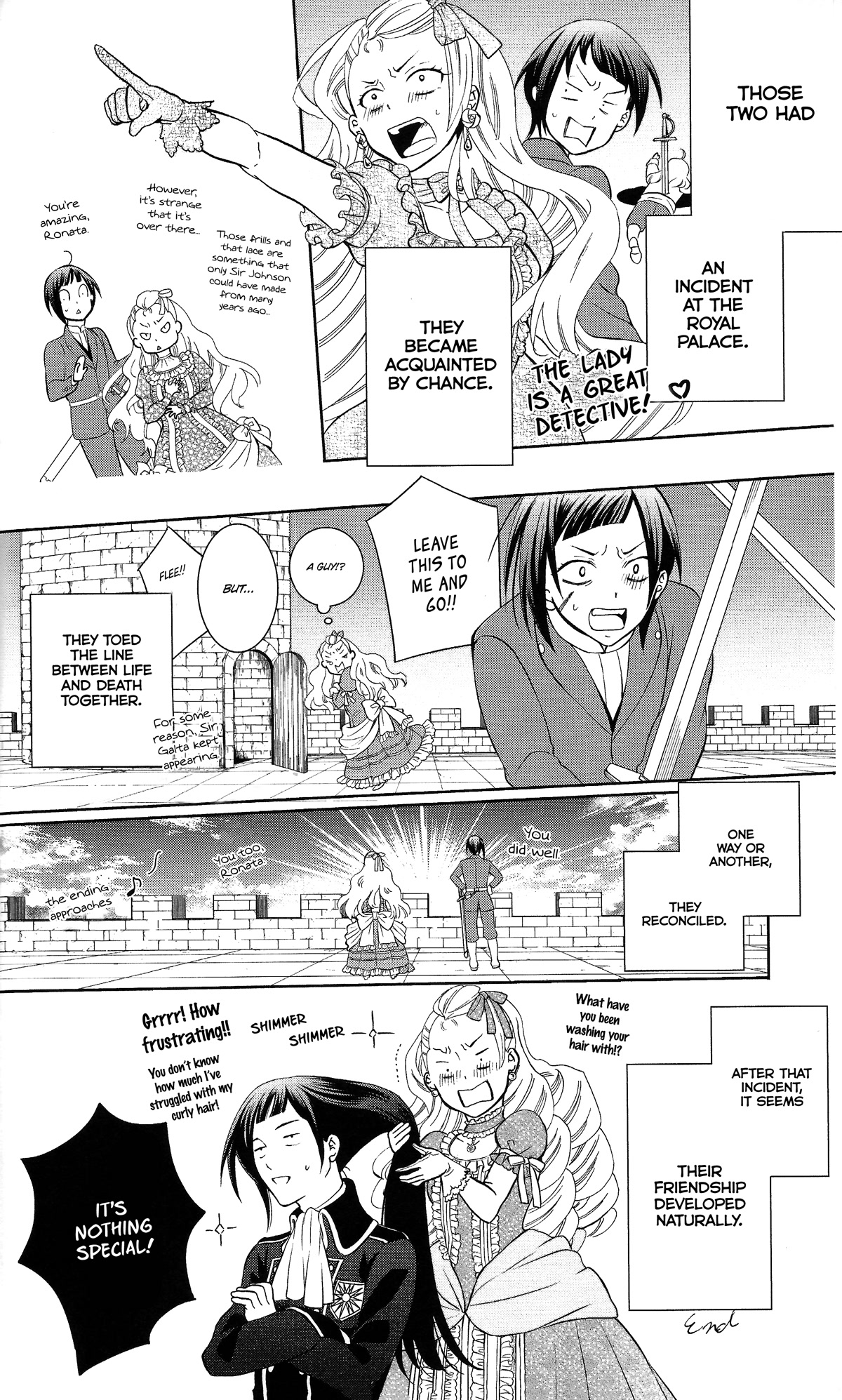 Soredemo Sekai wa Utsukushii Chapter 143.6 - Page 19