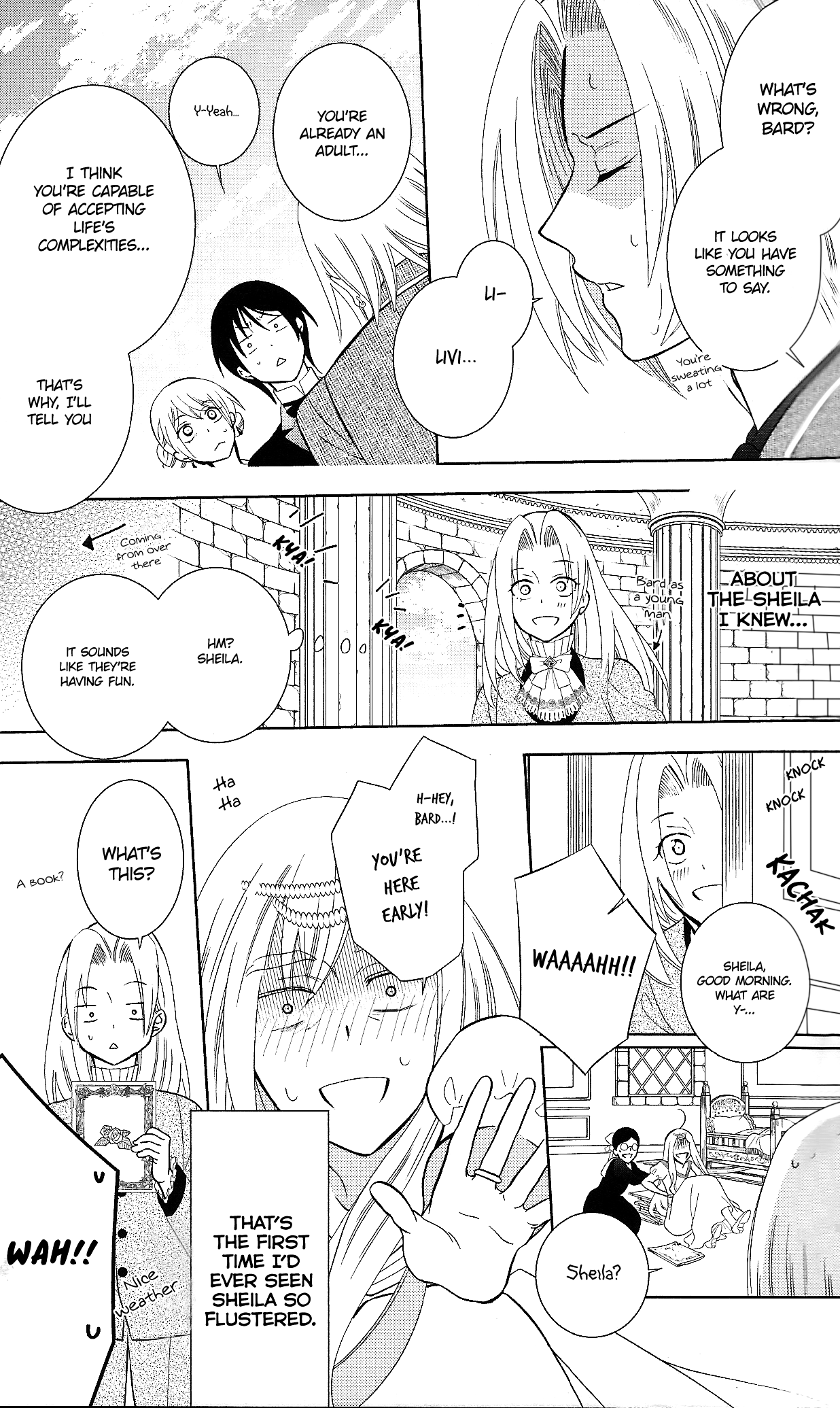 Soredemo Sekai wa Utsukushii Chapter 143.6 - Page 28