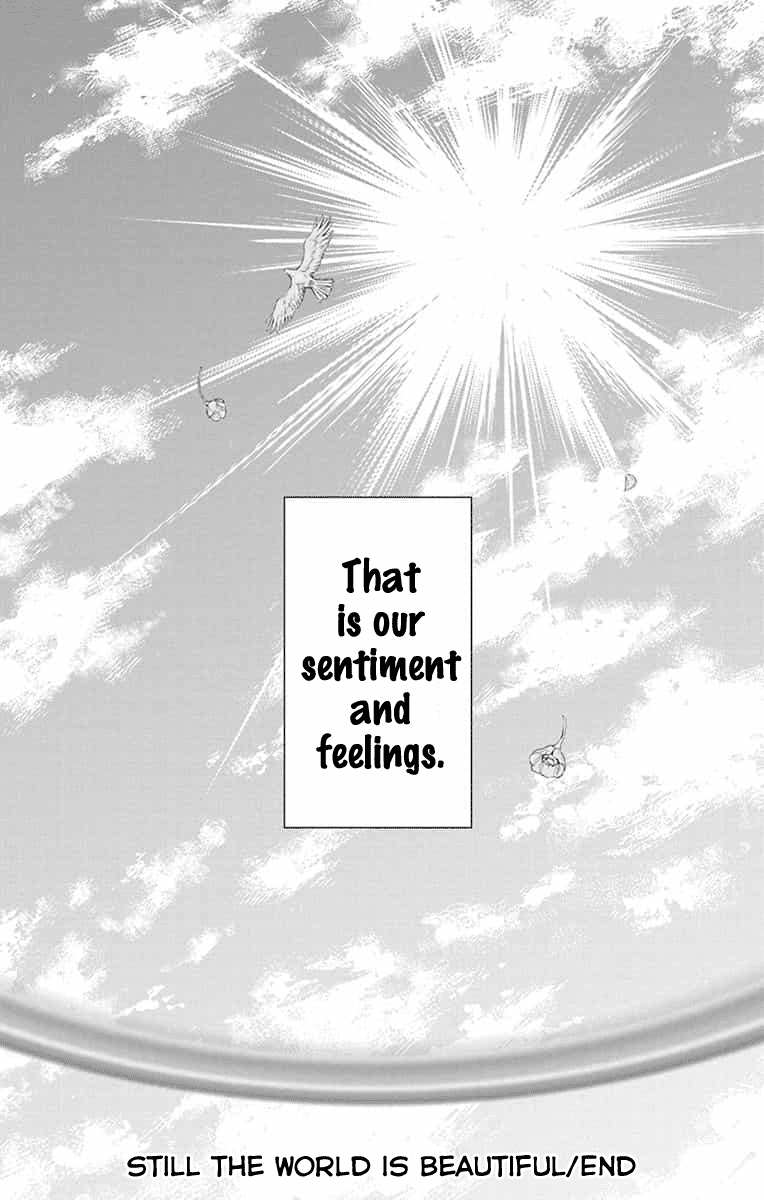 Soredemo Sekai wa Utsukushii Chapter 143 - Page 41