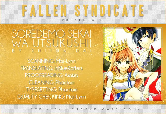 Soredemo Sekai wa Utsukushii Chapter 16 - Page 33