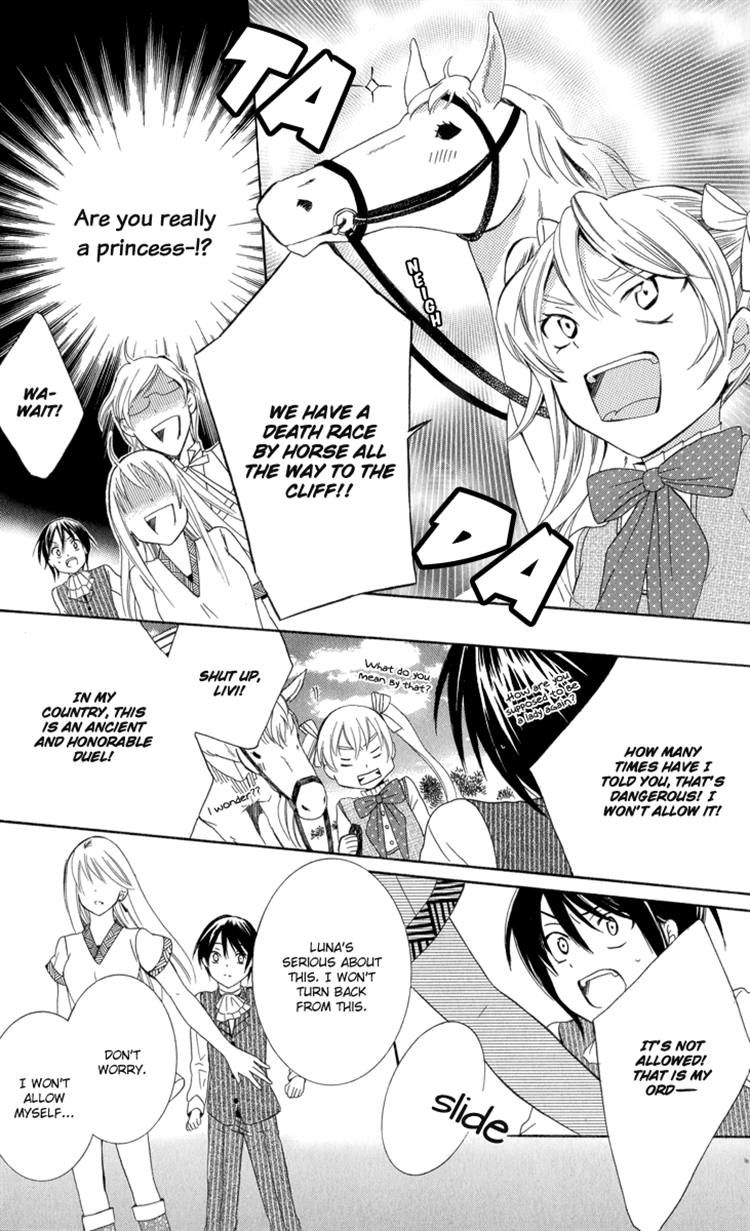 Soredemo Sekai wa Utsukushii Chapter 3 - Page 37