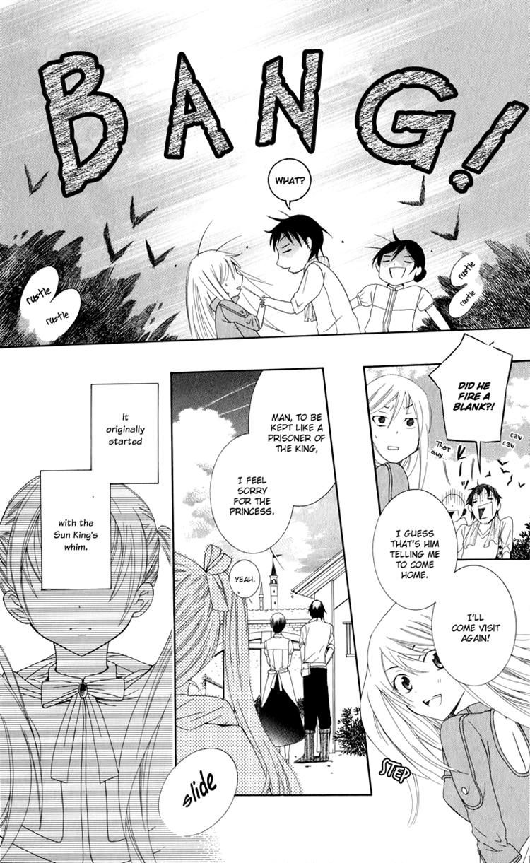 Soredemo Sekai wa Utsukushii Chapter 3 - Page 7