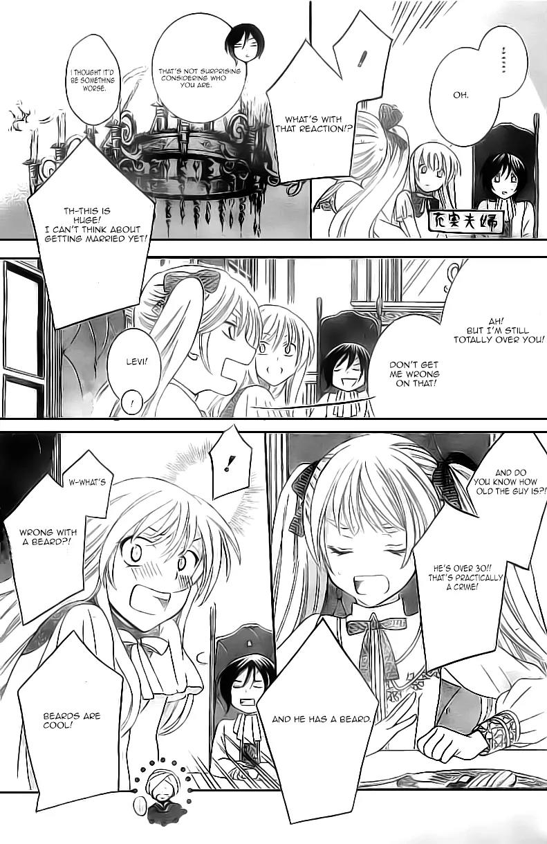 Soredemo Sekai wa Utsukushii Chapter 30 - Page 8